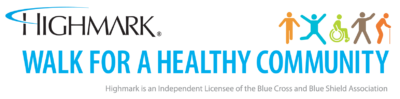highmark walk for a healthy community logo