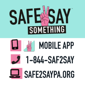 Safe2Say Something PA